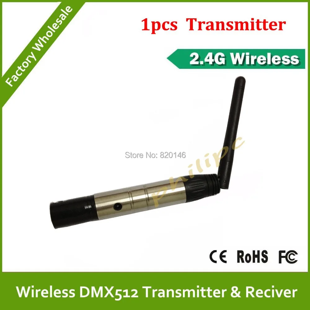 2. 4G Беспроводная передача DMX512 1 шт передатчик | Лампы и освещение