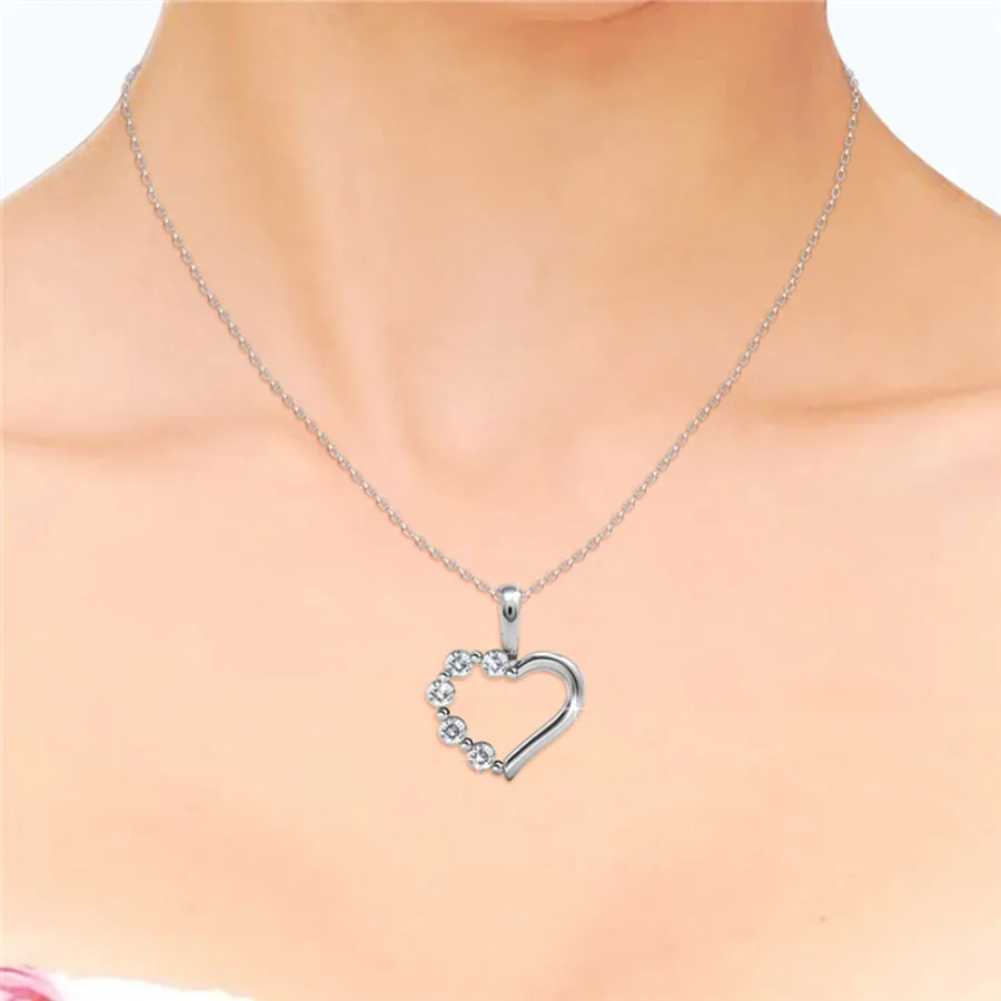 Destiny Jewellery сердце подвеска украшена кристаллами от Swarovski дерево жизни кулон DP0052 |