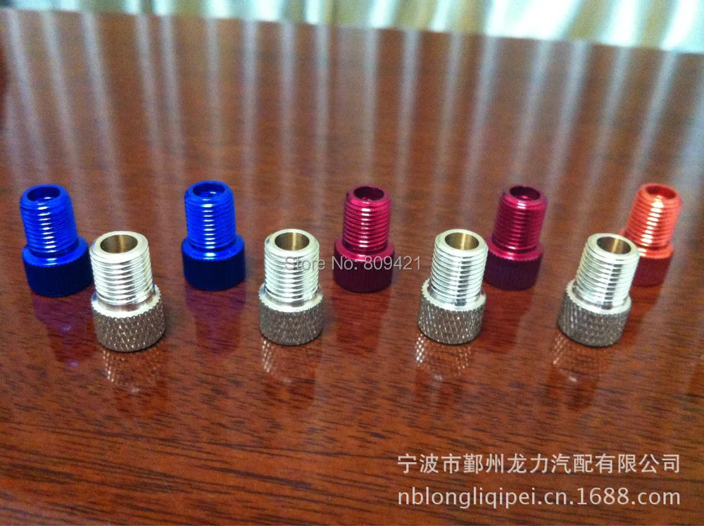 Платежей распродажа 1000 шт./лот Преста к Schrader воздушный насос для велосипеда Тип