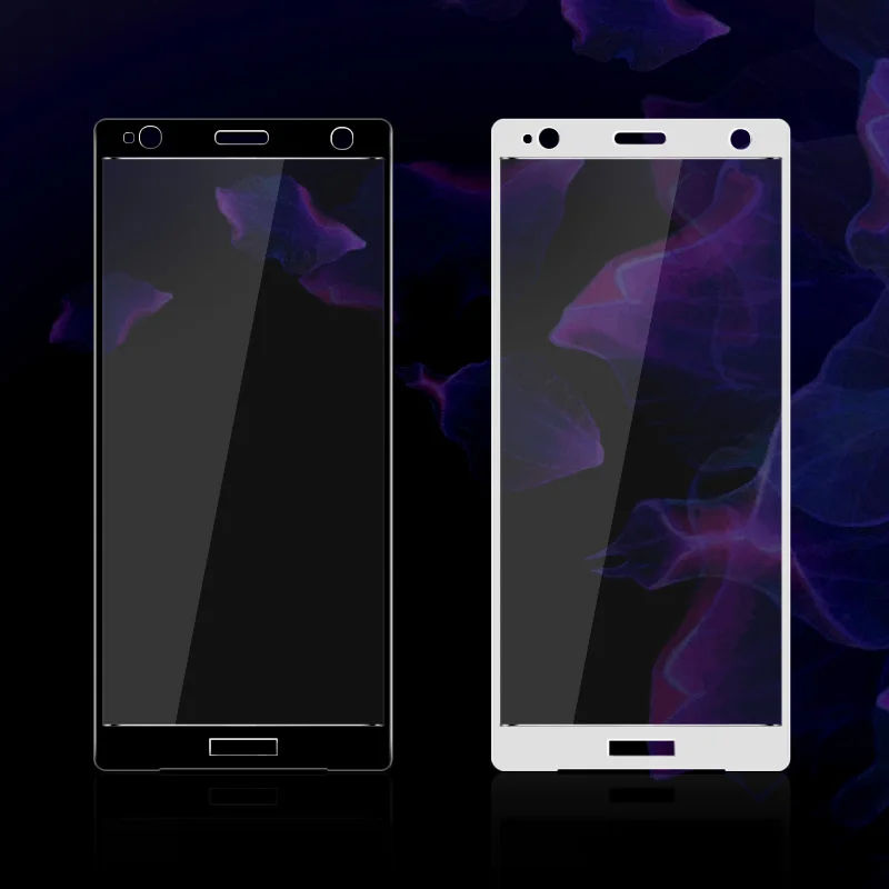 Для Sony Xperia XZ2 Стекло высокого качества HD Экран протектор Защитная пленка полный