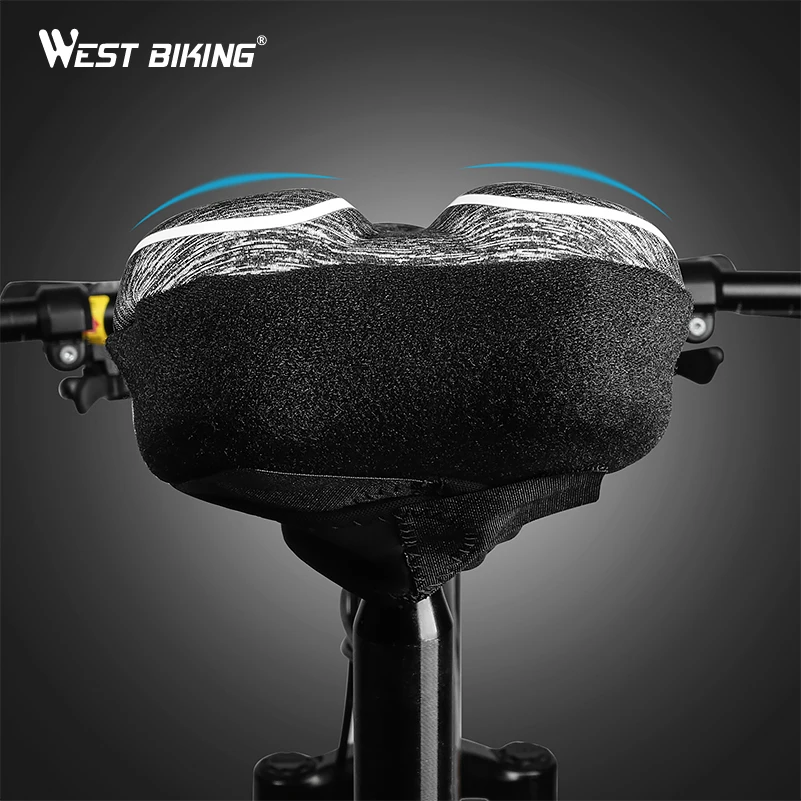 WEST BIKING велосипедное седло толстый губчатый коврик для велосипедного сиденья