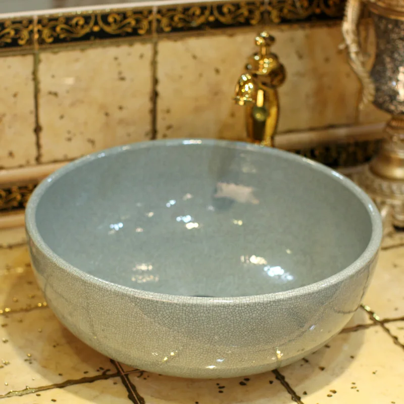 Керамическое искусство современный воздушный умывальник | Обустройство дома