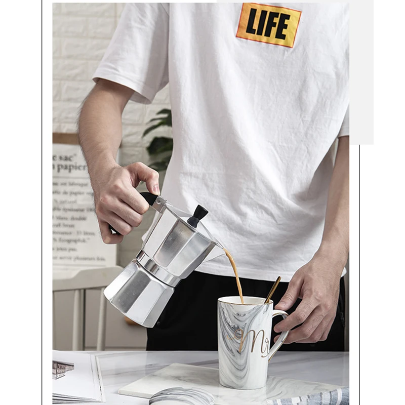 Посуда для напитков креативная керамическая кофейная кружка Ms/Mrs Мраморная чашка