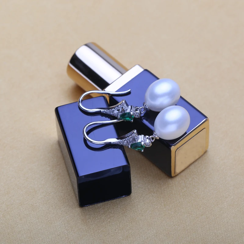 Серьги из натурального жемчуга WATTENS свадебные серьги длинные для женщин богемные