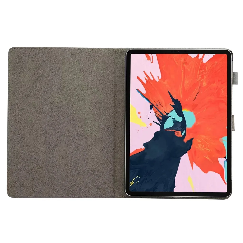 Кожаный смарт-чехол Flipshell с функцией сна/пробуждения для iPad Pro 12 9 дюймов 2018 5 |