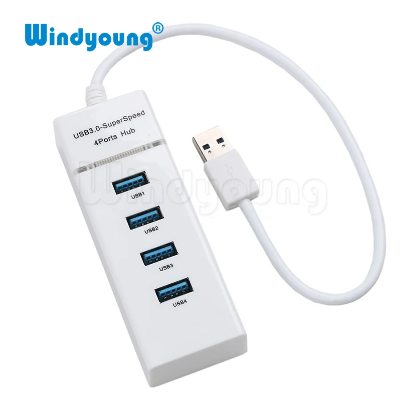 Мини Разветвитель USB 3 0 5 Гбит/с 4 порта 0|USB-хабы| |