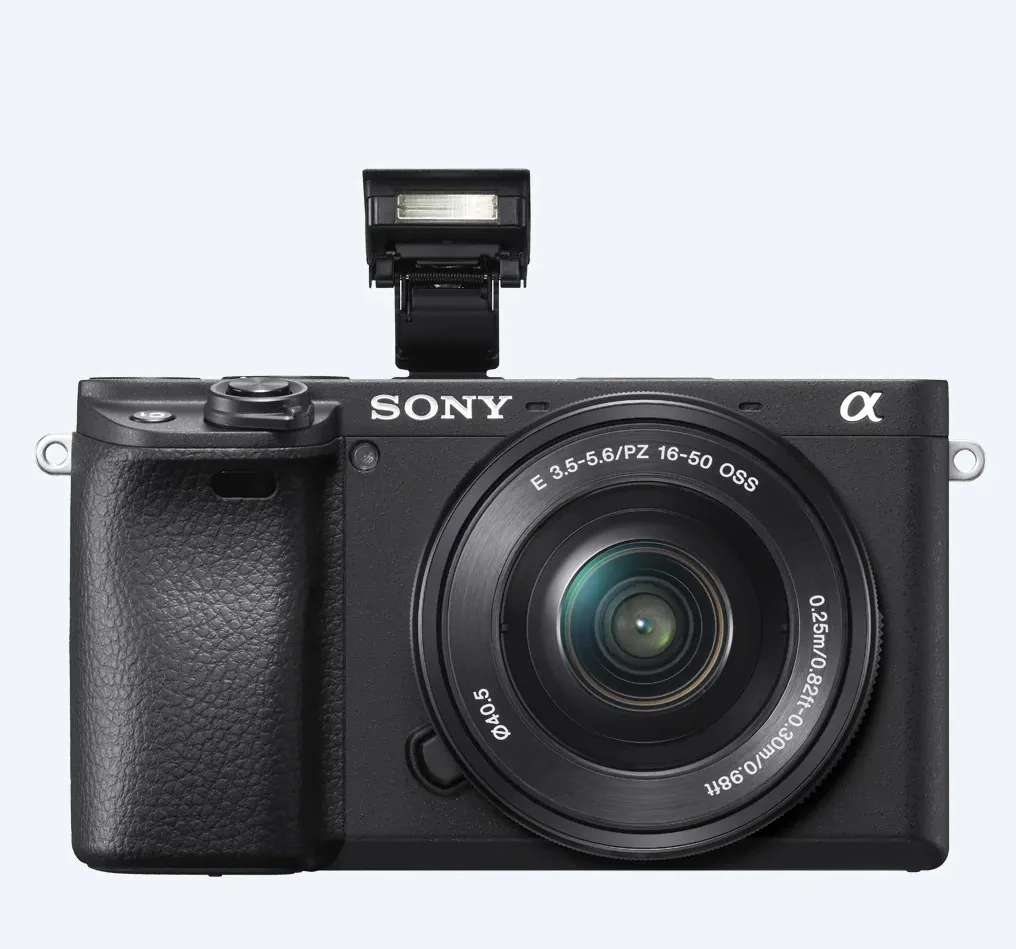 Беззеркальная Цифровая камера sony A6400 Alpha a6400 с объективом 16-50 мм 24 МП 4K