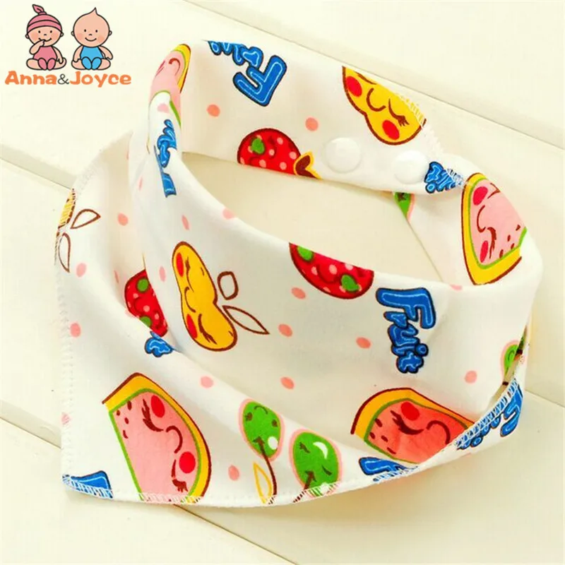 Нагрудник детский 100% хлопок 5 шт./лот треугольный головной платок Trk0004 | Детская