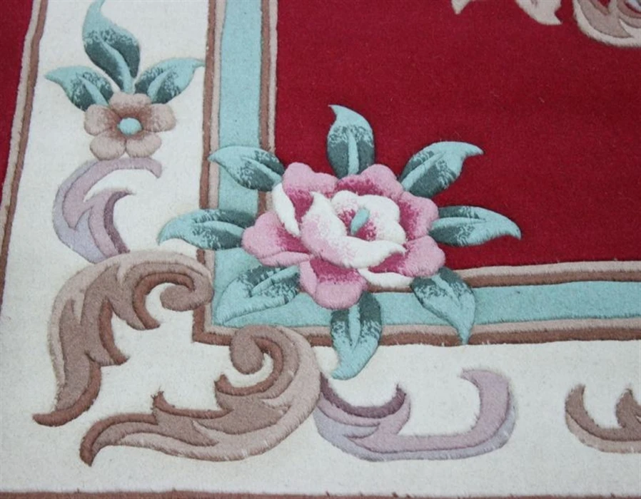 Синьцзян Хэтянь ковер резьба стиль китайский спальня гостиная журнальный столик