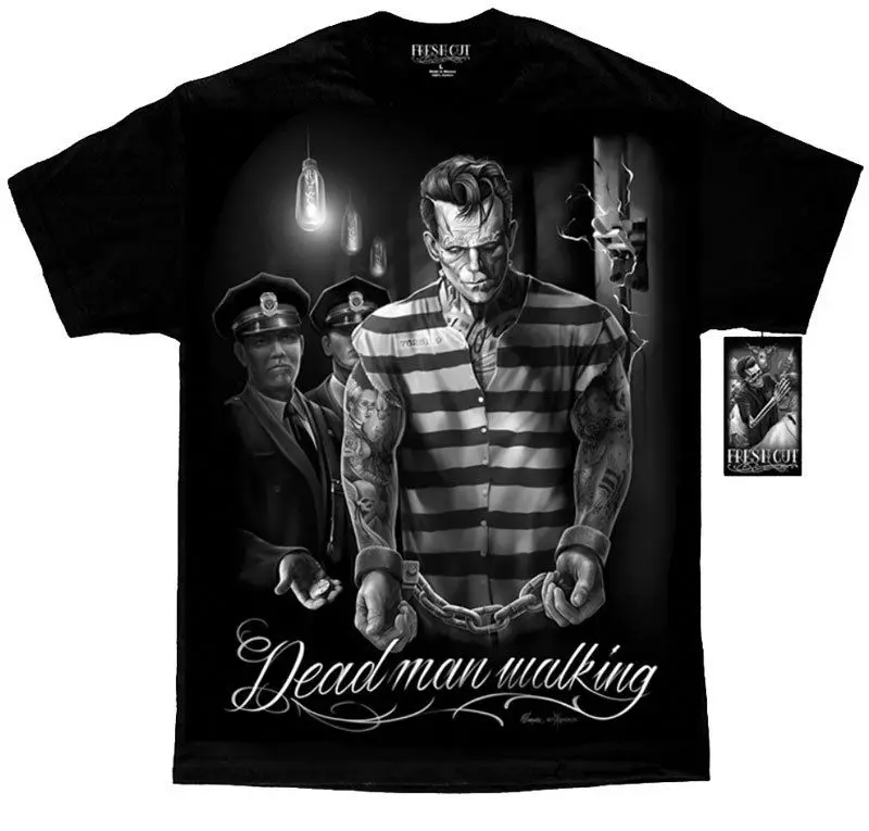 David Gonzales Art DGA Fresh Cut Dead мужчины ходячие узники чернила для татуировок