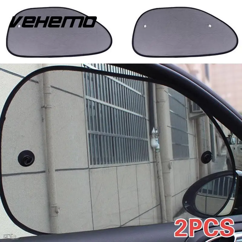 2 шт. 65*38 см Солнцезащитная бленда для бокового окна автомобиля предохраняющее от