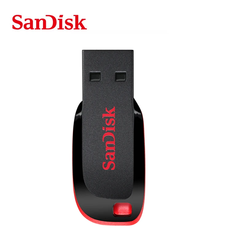 Sandisk usb 2 0 флеш-накопитель 16 ГБ USB флеш-накопители Флешка 32 Гб карта памяти 64 128 для