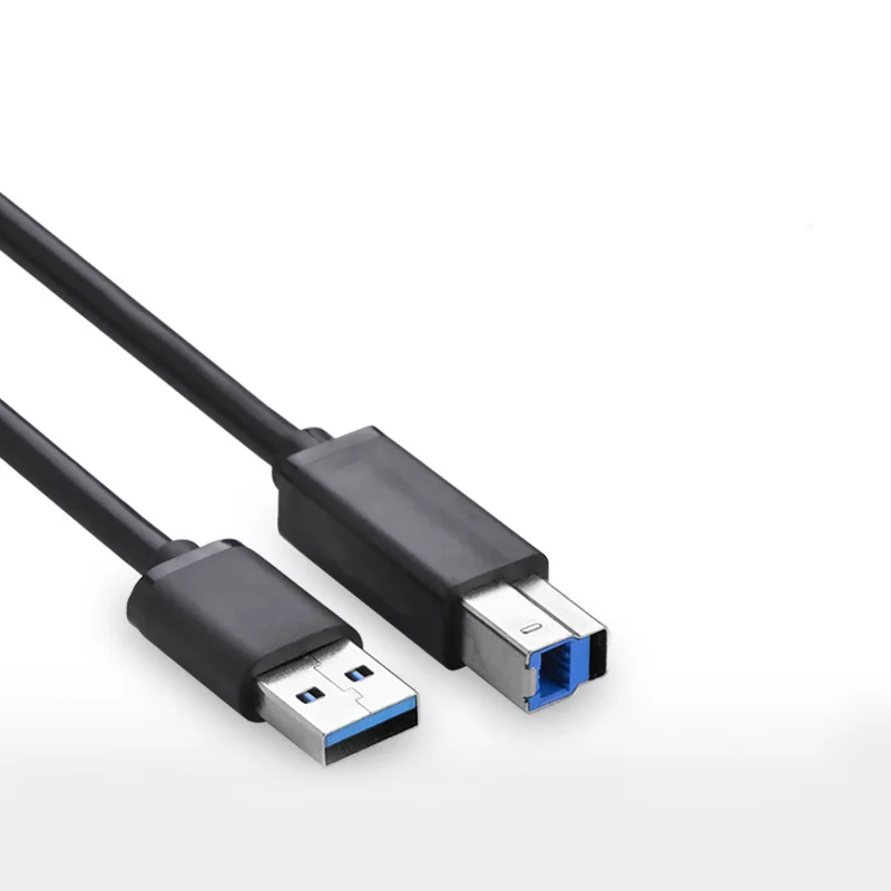Ult лучший USB 3 0 кабель для принтера тип A папа B AM BM 5 Гбит/с печати 1 м hp Canon Epson lexmark dell|