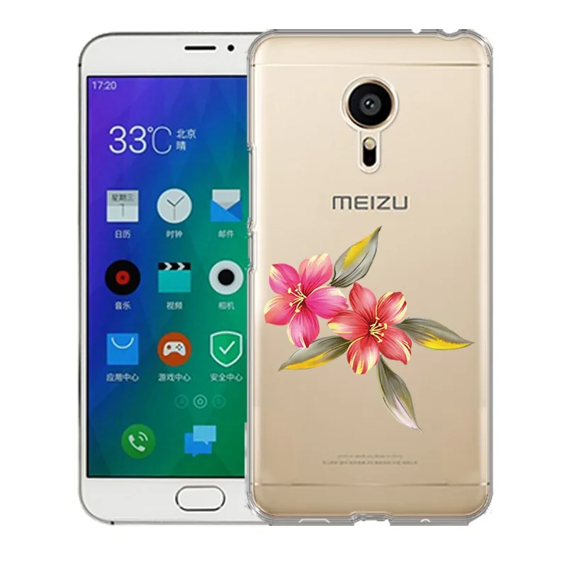 Qmswei мягкий термополиуретановый Чехол для мобильного телефона чехол meilan MX6 pro6 u10 u20