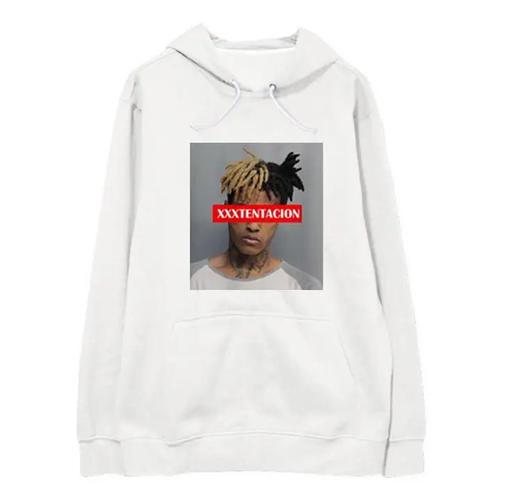 Хип хоп swag осенне зимний Xxxtentacion пуловер с одинаковым принтом толстовки для