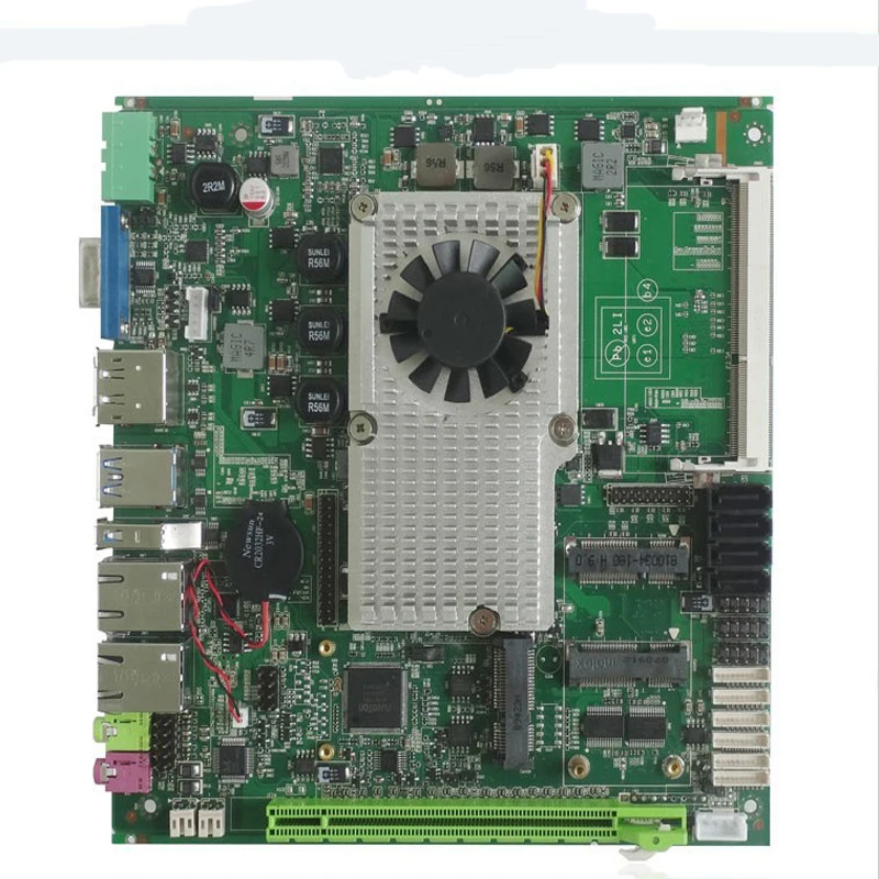 Встроенная плата Intel core i7-3610QM 2 3 Ghz процессор mini-itx слот PCIe и Промышленная