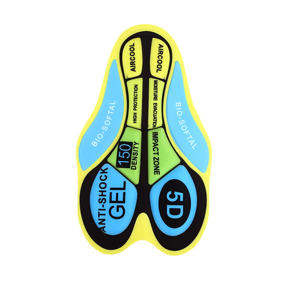 Велосипедная Подушка 5D с принтом для езды на велосипеде основа силикагелевая