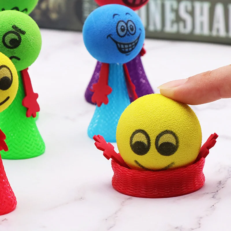 5 штук упак. дети 9 см большой мяч прыгающий игрушки подарки развивающие игры