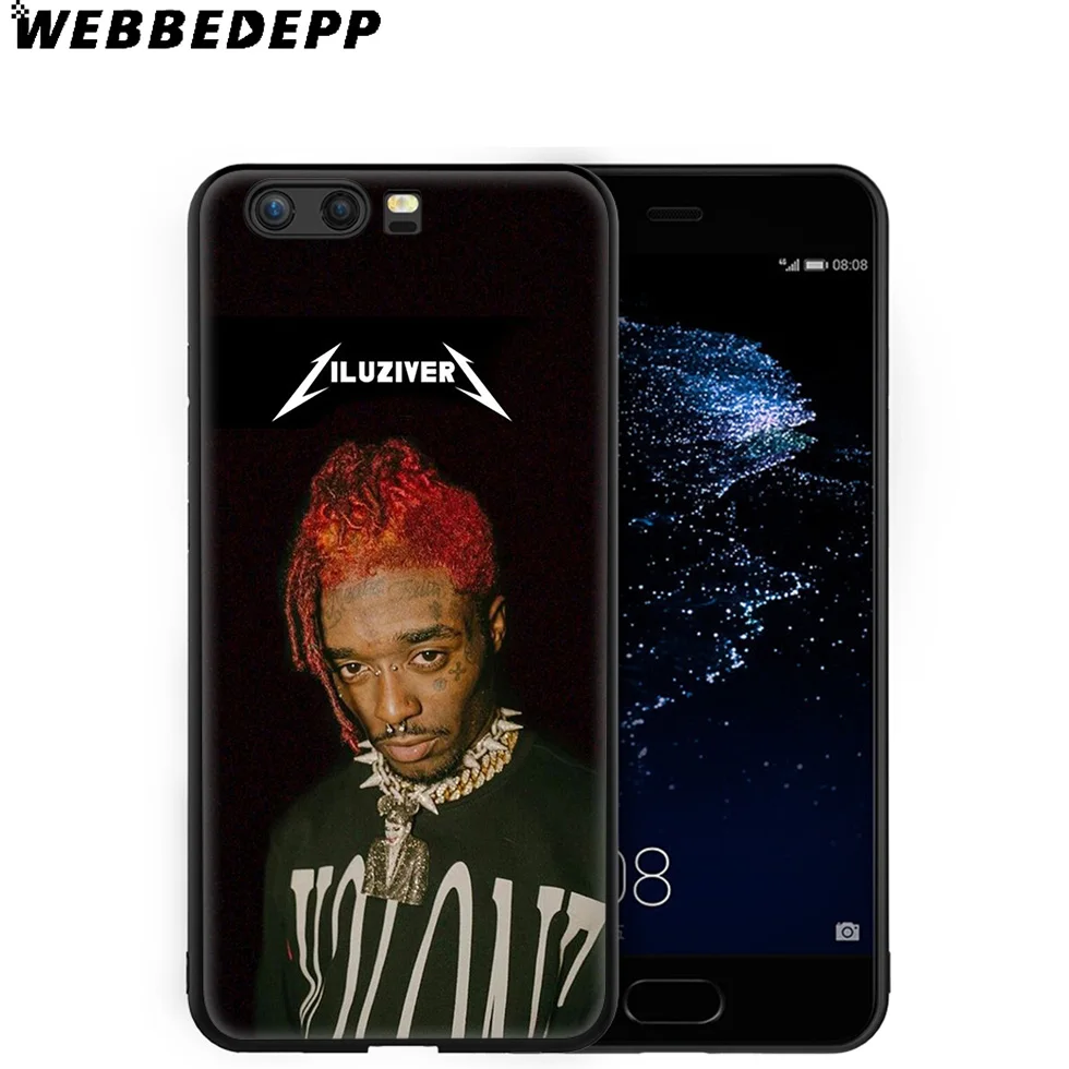 WEBBEDEPP Lil Uzi Vert мягкий чехол для Huawei P8 P9 P10 P20 P30 Lite Pro P Smart Z Plus 2019 Y6 Prime 2018 2017 Mini |