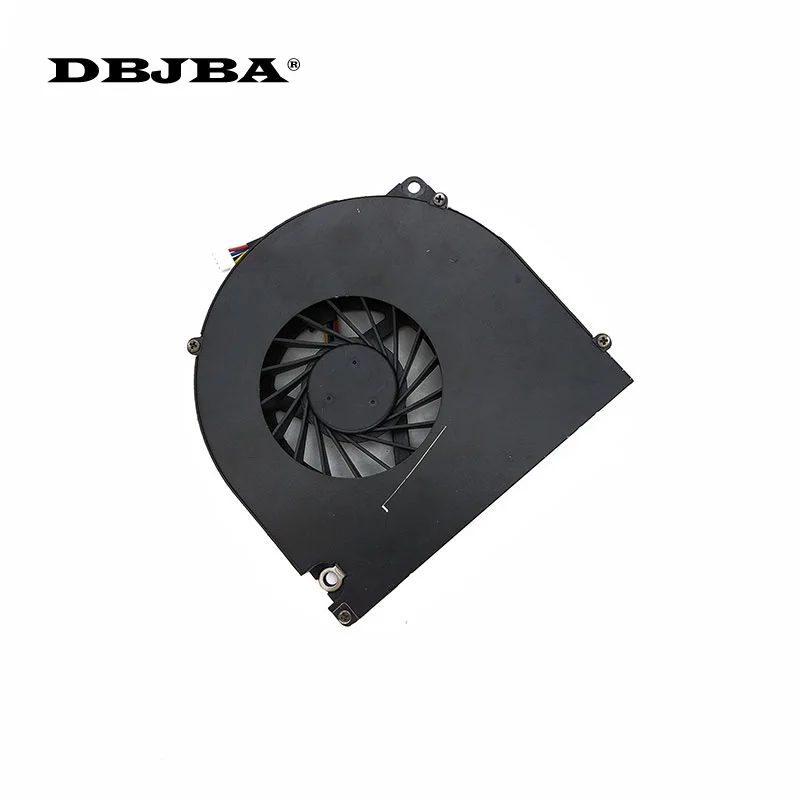 rozdzielczość wentylatora procesora laptopa dla DELL Studio 1735 1736 1737 DP/N 0R505D dmuchawa chłodząca DQ5D588H200 DFS 601605 wentylator HBOT