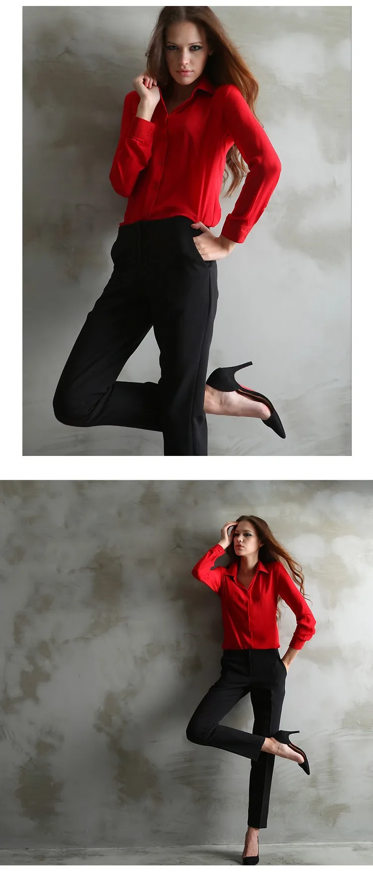 5 цветов, рабочая одежда, женская рубашка, шифон, Blusas Femininas, топы, элегантные, для девушек, официальная, офисная блуза размера плюс XXL