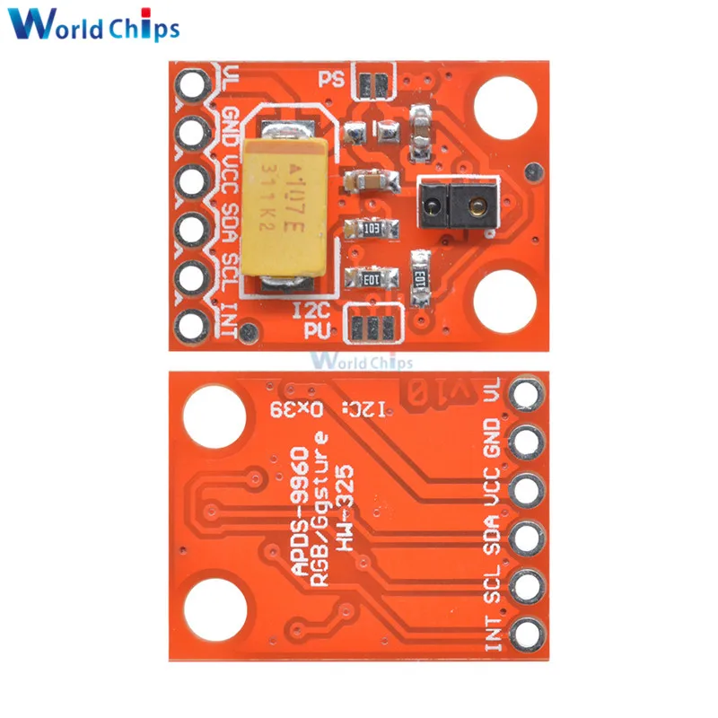 Инфракрасный оптический датчик RGB 1 комплект функция управления жестами модуль