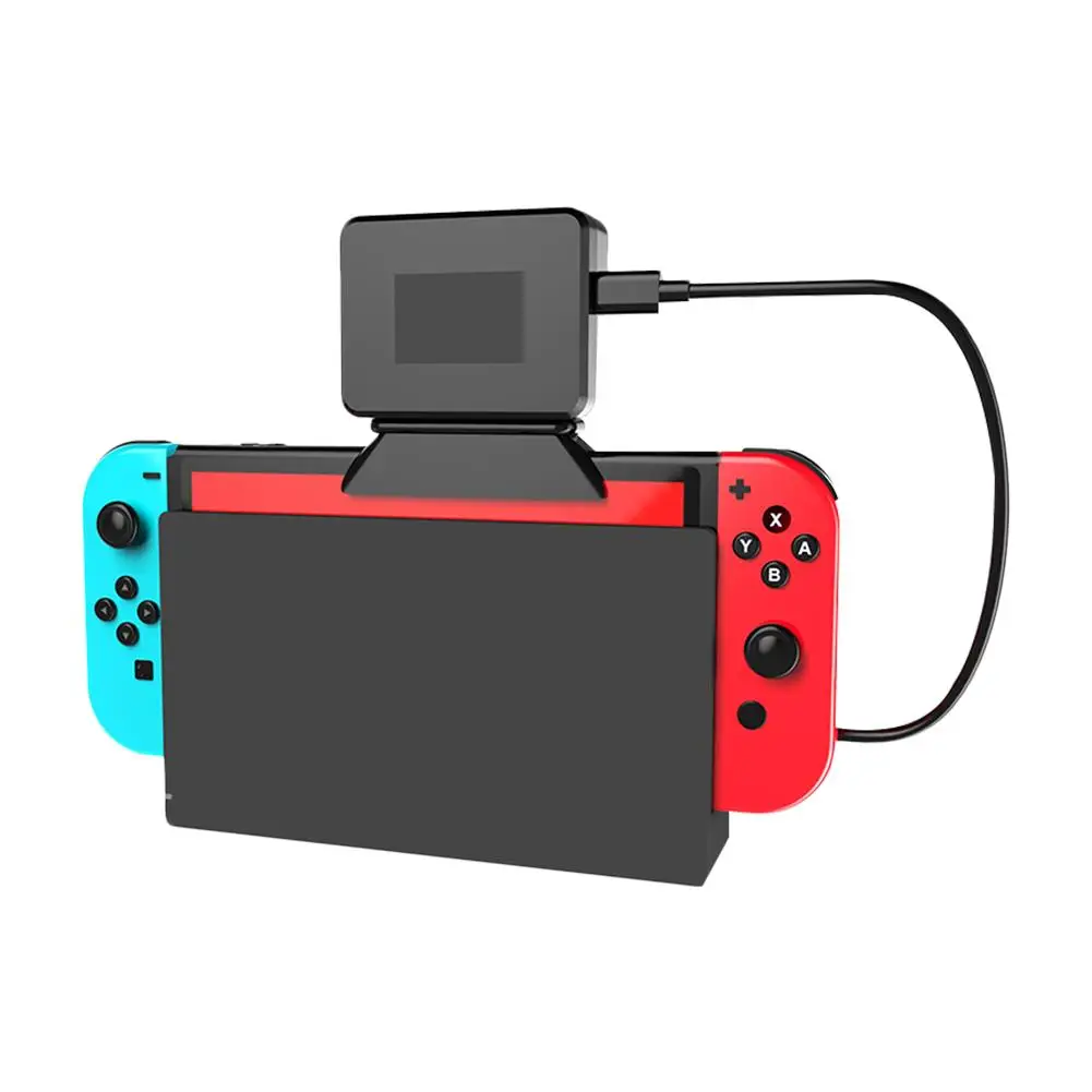 Новый радиатор база с охлаждающим вентилятором кулер для nintendo переключатель док