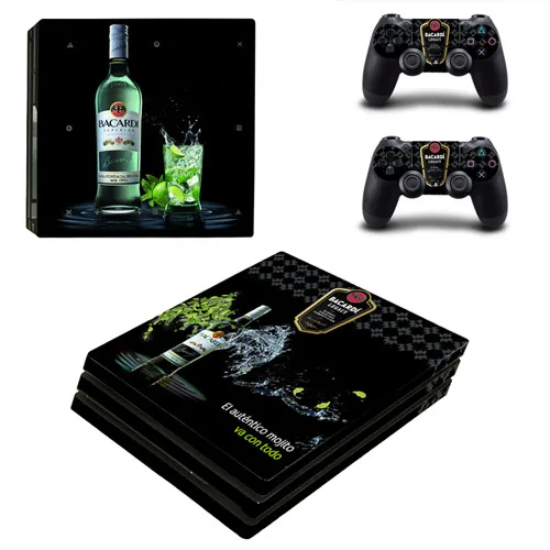 YSP4P-1086 Алжир флаг Турция флаг PS4 про кожу Стикеры Наклейка виниловая для sony Playstation 4 консоли и 2 контроллеры PS4 про кожу Стикеры - Цвет: YSP4P-1086