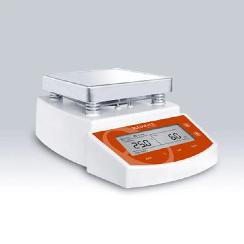 1 шт. цифровой термостатический Миксер для горячей пластины MS400 дисплей