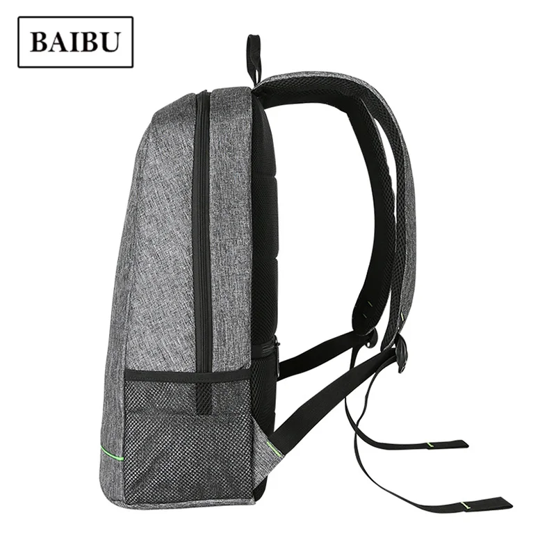 Baibu Anti Theft рюкзак Для мужчин Бизнес Дорожная сумка Мода новых продуктов 2018