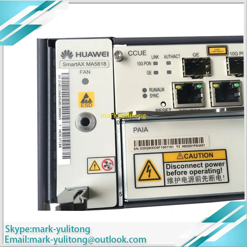 Оригинальный Hua wei 10G GPON на MA5818 с предоставлением VDSL2 DSLAM ADSL2 + SHDSL IP порты | Мобильные
