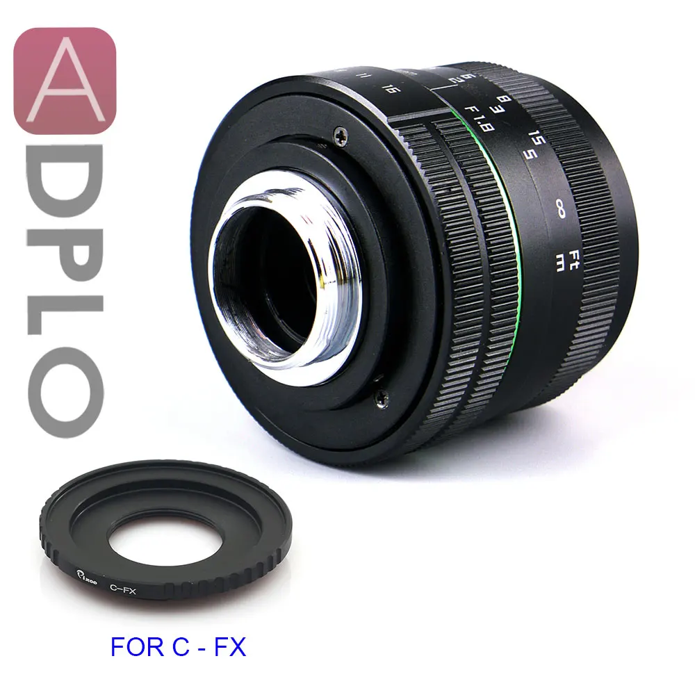 Адаптер для объектива камеры Nikon 1 M4/3 Pentax Q Nex FX 50 мм|Объективы фотоаппаратов| |