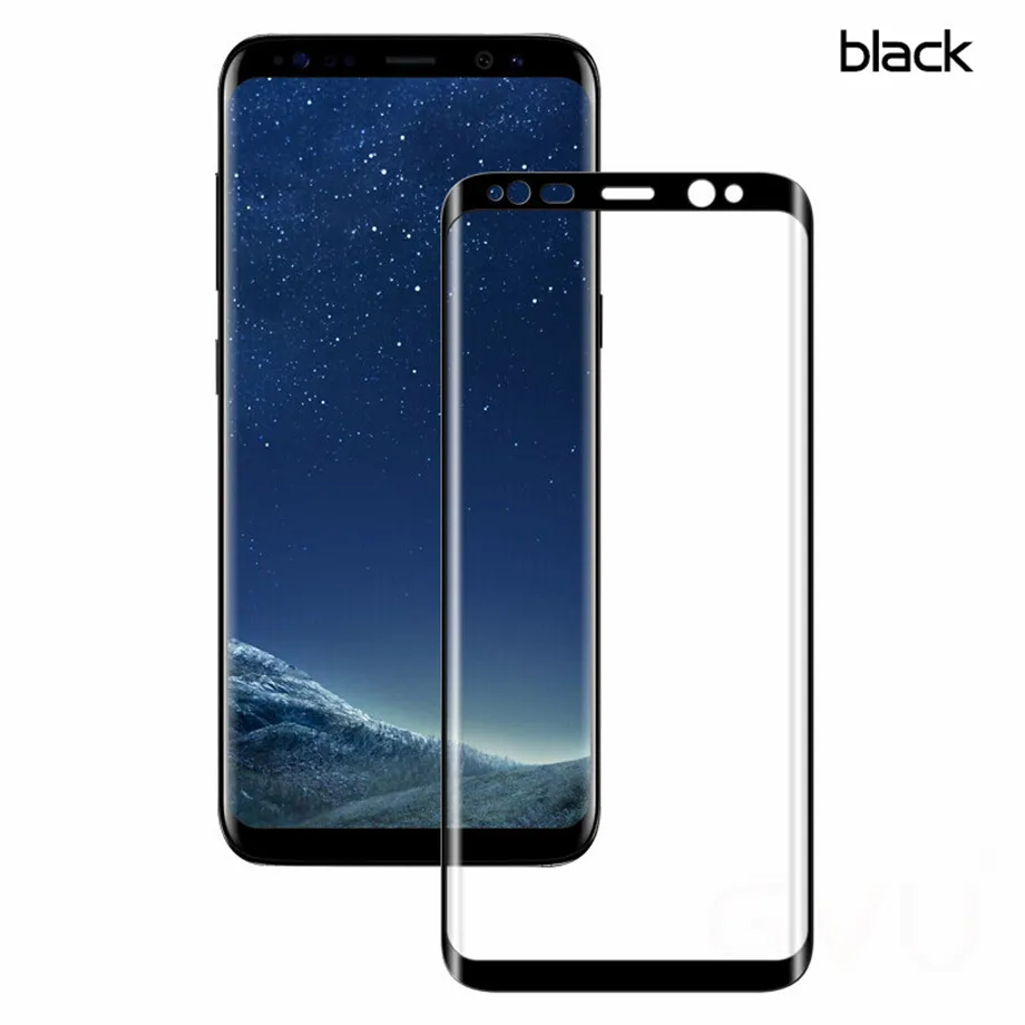 Для samsung Galaxy S9 S6 S7 Edge Plus изогнутое закаленное стекло 6D Полный экран протектор для samsung S10 S8 Plus Note 9 8 защитный