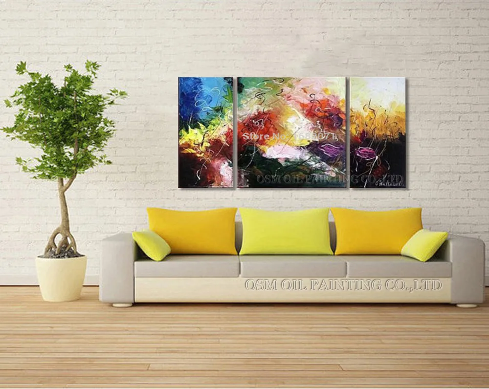 Высококвалифицированный художник ручной работы Высокое качество красочная