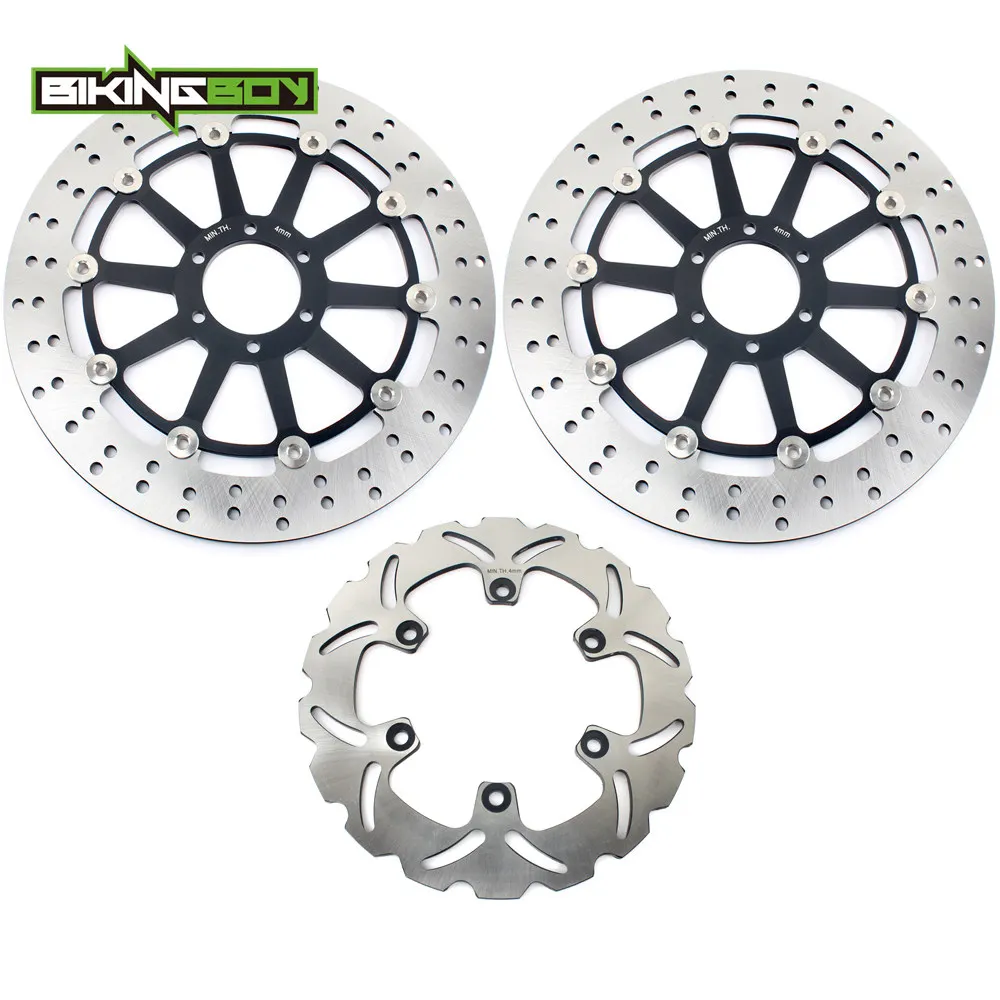 BIKINGBOY 851 STRADA 888 DESMOQUATTRO SP SL 900 SUPERLIGHT ST4 ST3 ST2 GT 1000 пол LE 06 07 передние и задние тормозные