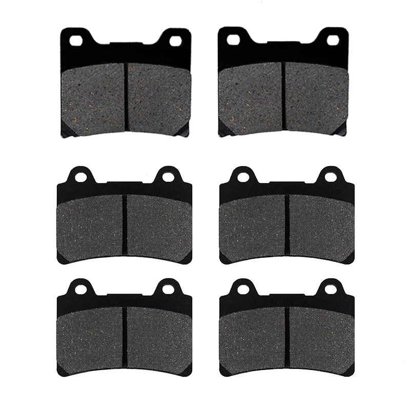 Motorcycle Front and Rear Brake Pads for YAMAHA FZR 750 Gene