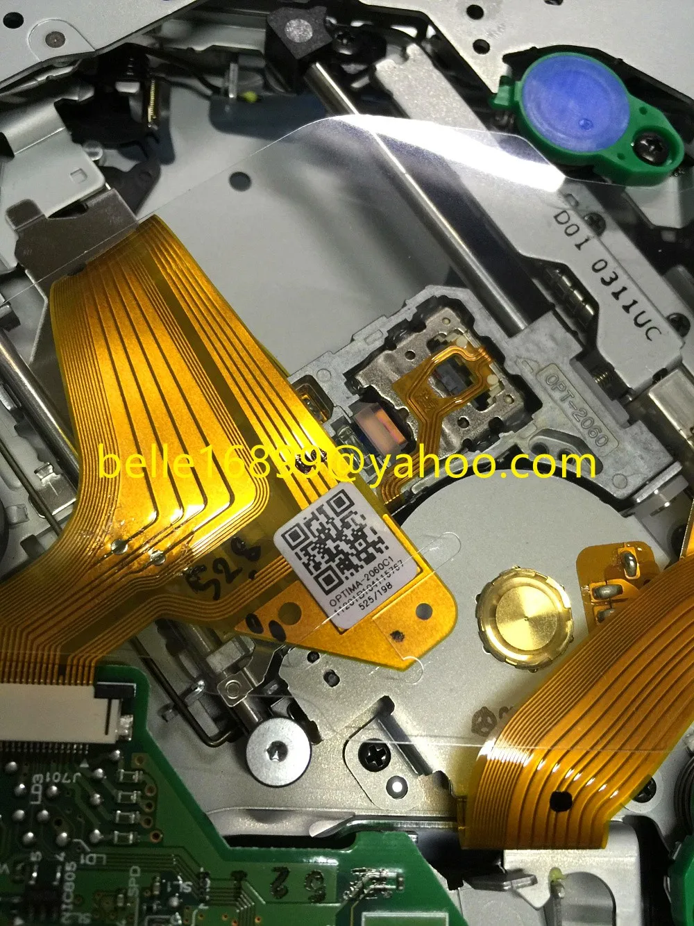 DVD-привод Mitsubishi OPTIMA-2060C1 одномодовый механизм OPT-2060 для Mercedes comand ntg4.5 автомобильный