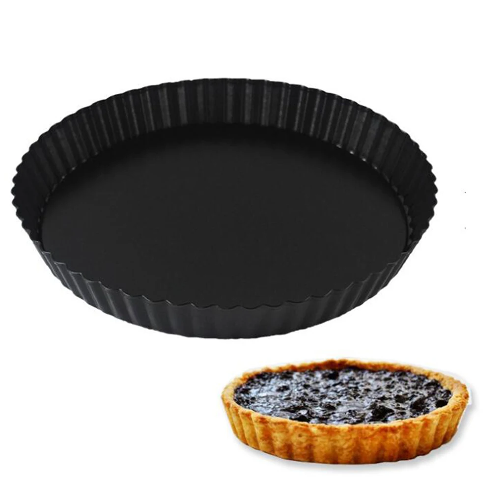 Антипригарная сковорода Tart круглая Quiche со съемным основанием 8 дюймов| |