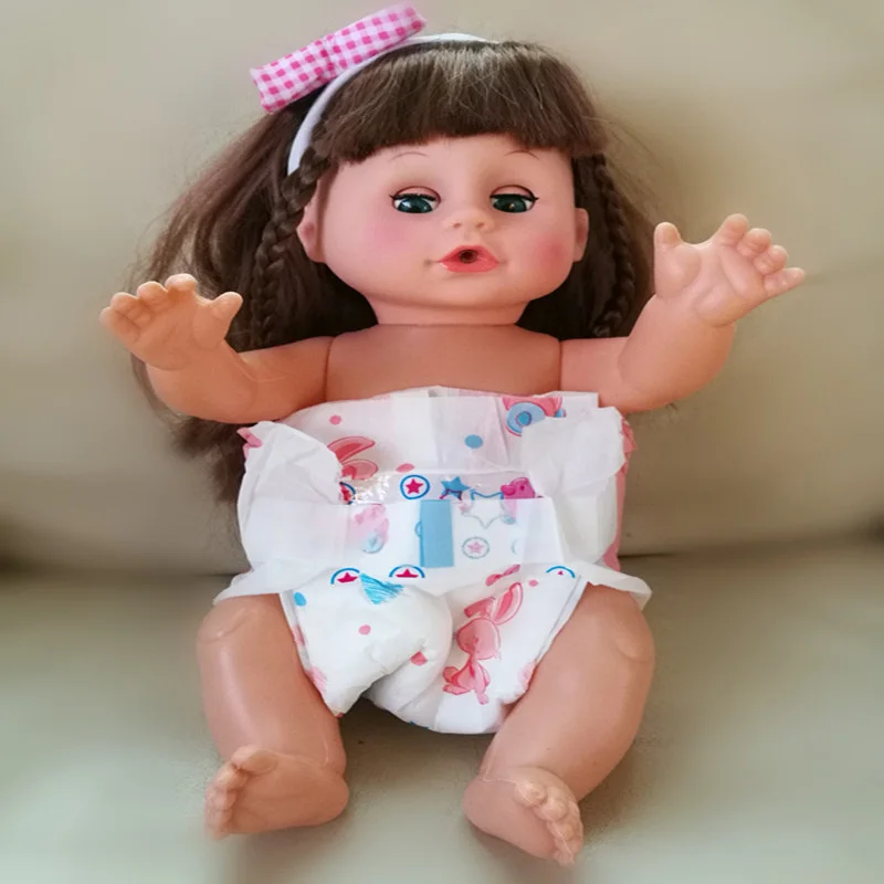 2 шт./компл. Одежда fit Baby Born zapf 43 см кукла новорожденных Подгузники одноразовые