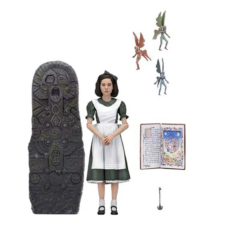 Ofelia with box NECA фильм сковородки лабиринт El Laberinto del Fauno Faun Ofelia ПВХ фигурка модель игрушка кукла подарок - Цвет: Ofelia with box