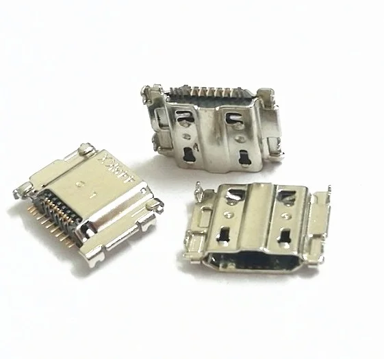 Разъем Micro USB для зарядки Samsung Galaxy S3 I9300 I9308 I939 I535 I747 L710 11 контактов 50 шт. | Мобильные