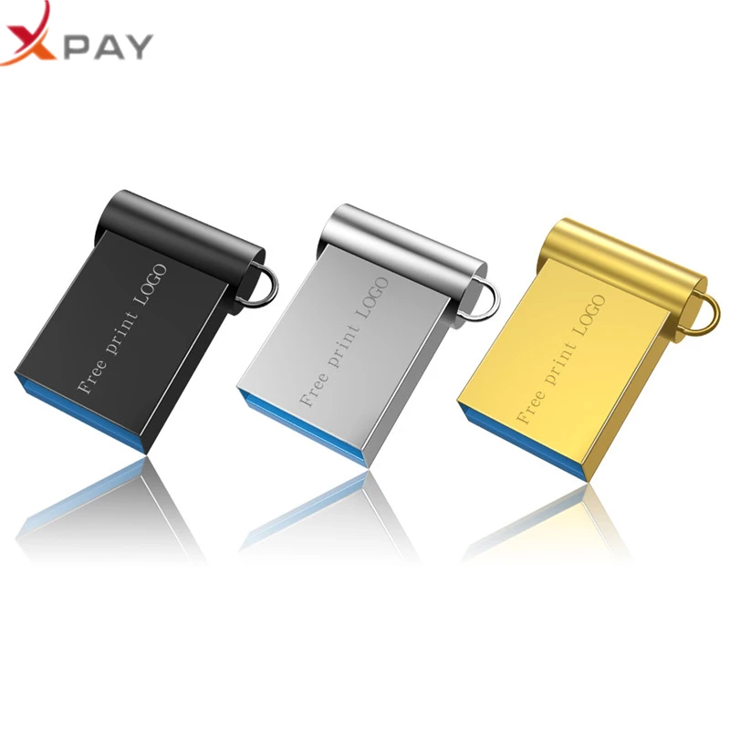 Usb флеш-накопитель 2,0 Супер Мини-флешка металлическая usb флешка 128 Гб 64 ГБ 32 ГБ 16 ГБ 8 ГБ 4 ГБ Водонепроницаемая флеш-память бесплатный логотип