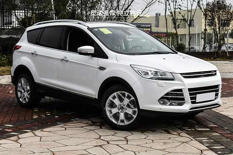 Автомобильный Стайлинг для Ford Kuga Escape фары Escape светодиодный фонарь DRL Bi Xenon объектив Высокий Низкий Луч передняя фара