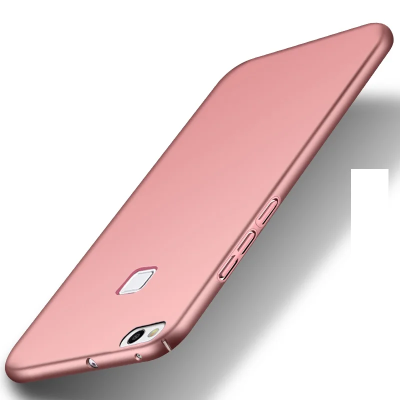 Роскошный Жесткий Пластиковый матовый чехол для Huawei P10 Lite фотография телефон с