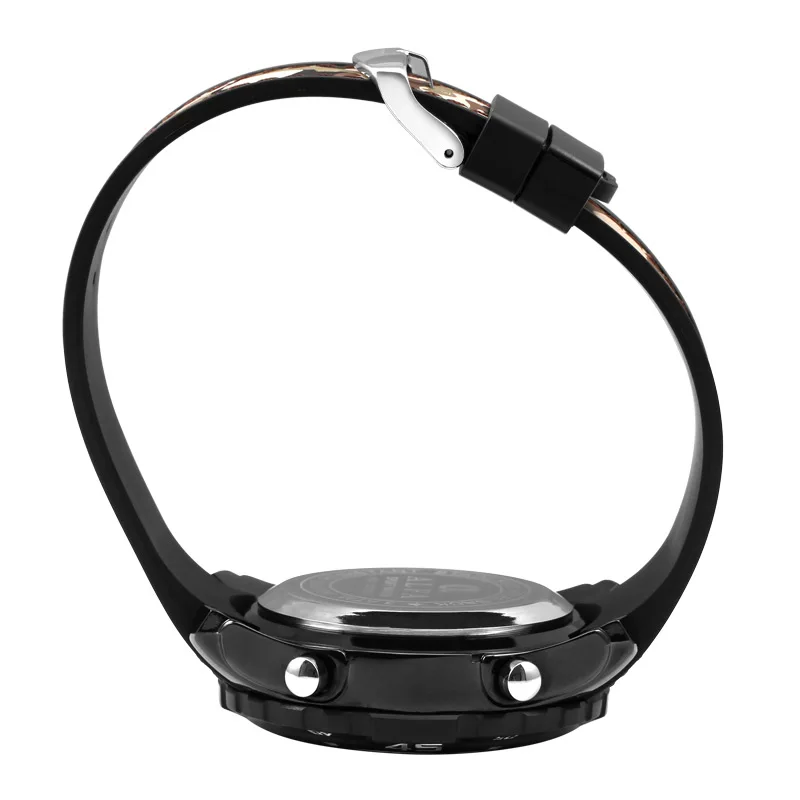 Часы SMAEL мужские армейские кварцевые спортивные с двойным дисплеем|wristwatch