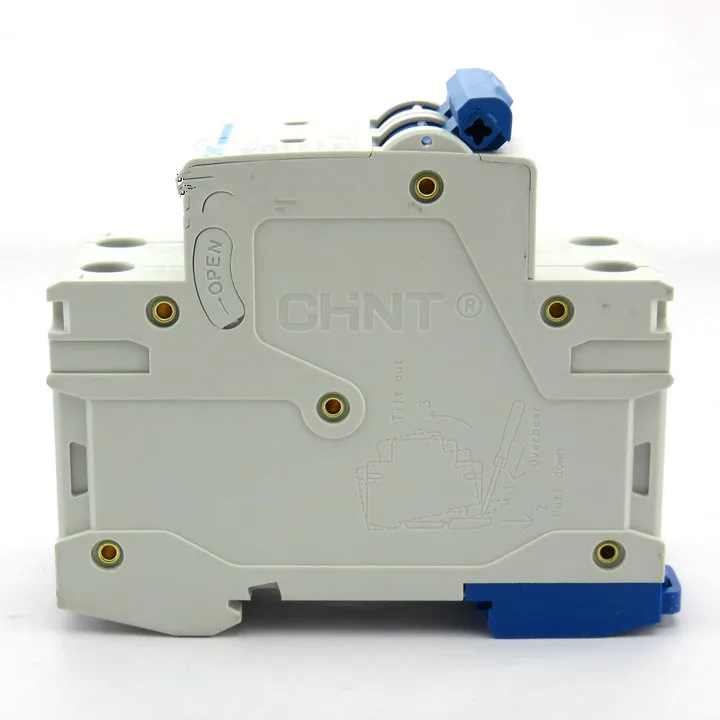 DC500V 2 полюса 16Amp 6KA CHNT NB1-63 DC MCB автоматический выключатель для солнечной