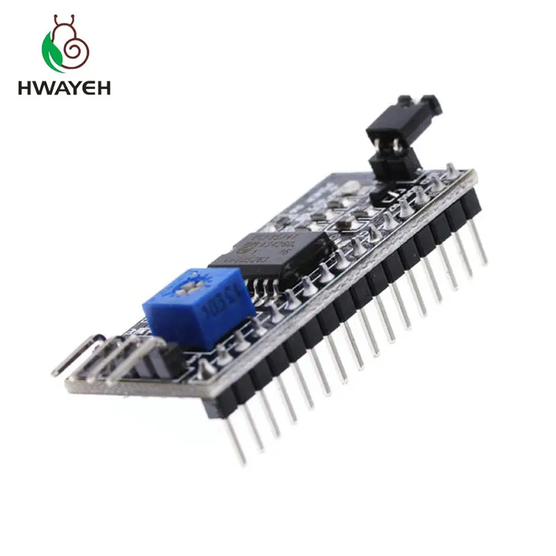 5 шт. 1602 2004 ЖК-адаптер IIC I2C/интерфейс LCD I2C для arduino | Электронные компоненты и