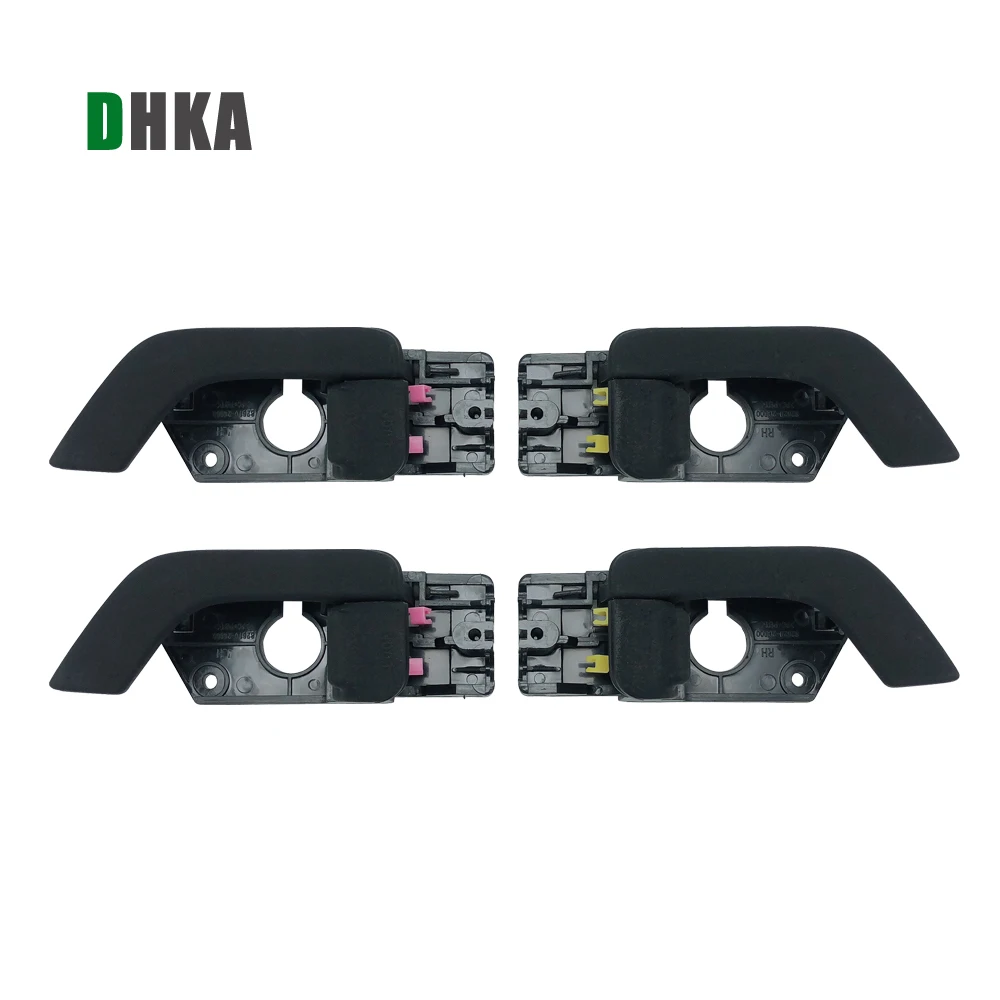 DHKA внутренняя ручка межкомнатной двери для Hyundai Tiburon COUPE 2003 2008 OEM: 82610 2C000 82620