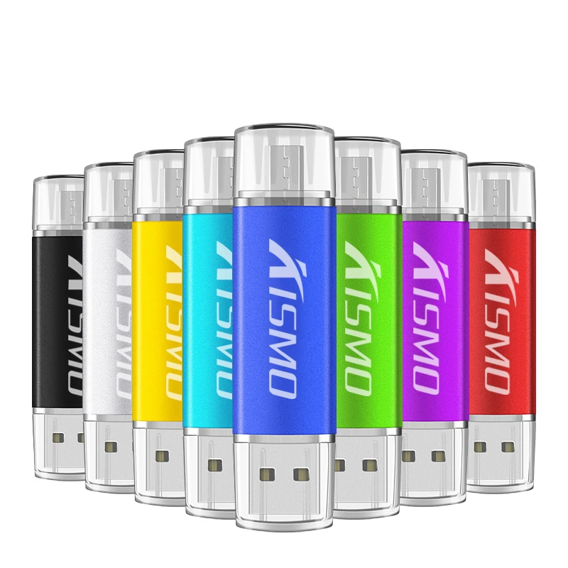 Цветной USB флеш накопитель Kismo 8 ГБ 16 32 64 Android OTG карта памяти для смартфона Micro USB|USB
