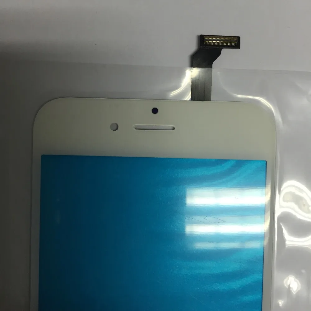 ЖК-дисплей, сенсорный экран для iPhone 6, 5, 5S, 6P PLUS, сенсорная панель, переднее стекло, сенсорный дигитайзер, запасные части для мобильного телефона